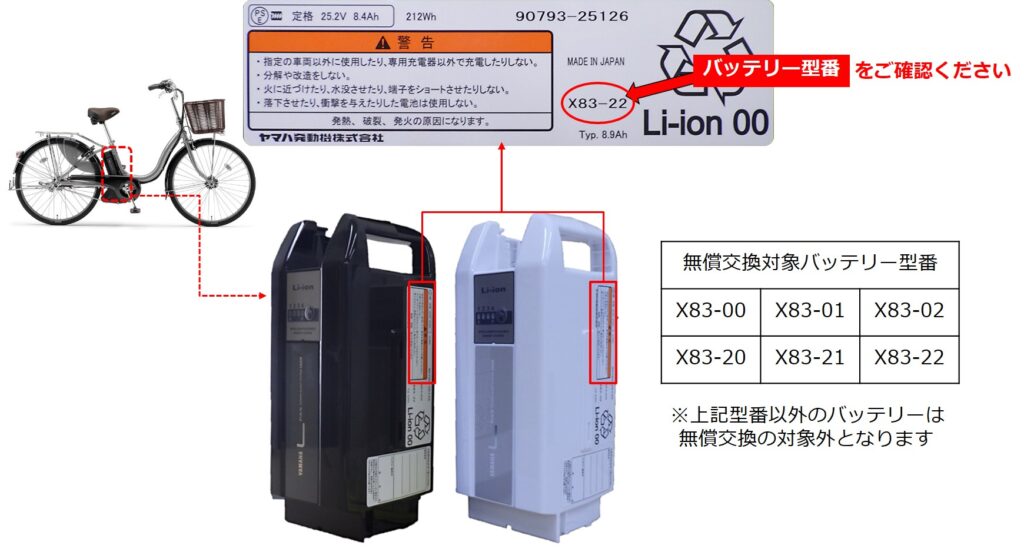 ブリジストン ヤマハ 電動自転車バッテリー | nate-hospital.com