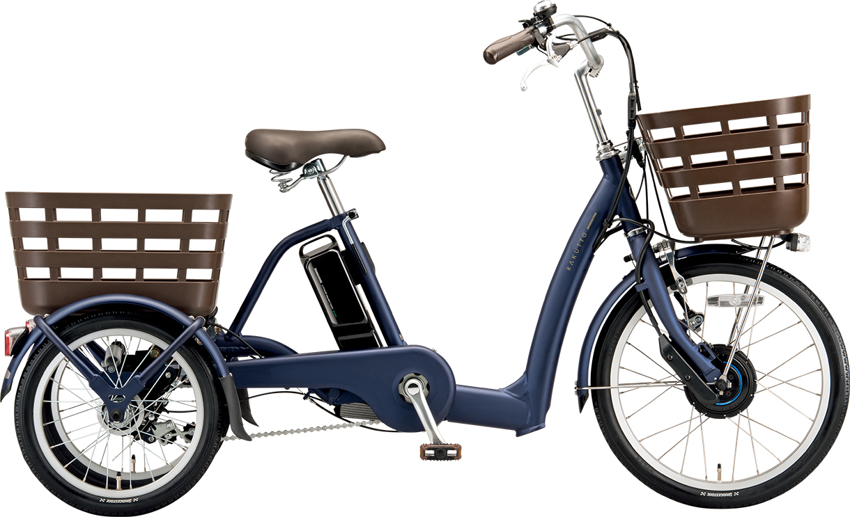 □ ブリヂストン ラクットワゴン 20インチ ブリヂストン ラクットワゴン 2023 | 電動自転車の事ならイー